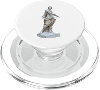 Sculpture Classique de Julius César PopSockets PopGrip pour MagSafe