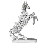 Sculpture Créative Personnalité Moderne Décoration Simple Nouvelle Maison Salon Porche Table Basse Cheval au Succès Statues de Bureau (Couleur: Or) Ornements Cadeaux Nouveauté