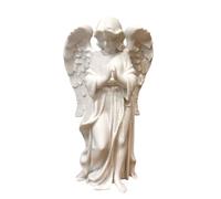 Sculpture d'ange priant - Figurines de guérison - Statue d'anges - Ornement de bureau - Décoration de la maison - Cadeau de pendaison de crémaillère - Figurine de gardien