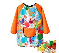 Sculpture D'art Pour - Manteau De Peinture Pour | Sculpture D'art Enfant Imperméable À L'Eau Smoquette Artistique D'art Pour , De Peinture Imperméable À