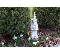 Sculpture de Bouddha en aspect pierre. Grande sculpture pour le jardin et l'habitat 101155