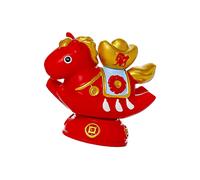 Sculpture de cheval du zodiaque-Devenez riche immédiatement