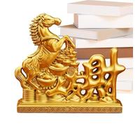 Sculpture de Cheval - Ornement du Nouvel An Chinois en ,Figurines de Cheval Miniatures,Pour La Famille, Les Amis, Les Hommes, Les Femmes, Les Fêtes, L'Intérieur, Le Bureau, L'Étude, La Chambre Et Le S