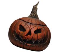 Sculpture de citrouilles d'Halloween fabriquée à la main - Sculpture réaliste sans danger pour les enfants et les animaux domestiques - Utilisation en intérieur et en extérieur - Décorations