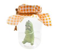 Sculpture de cornichon en - Statue de bureau amusante, décoration, design d'expression vive, pièce de conversation, décoration d'intérieur, accessoire de table à manger