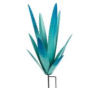 Sculpture de d'agave en métal, sculpture de jardin d'agave en fer forgé, décoration de cour d'agave en métal, art en métal robuste, sculpture en métal inspirée du désert, parfaite pour le