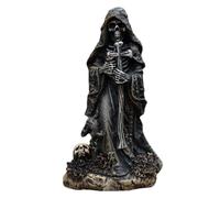 Sculpture de en croix du diable | Figurine d'Halloween en forme de croix de diable, design esthétique en résine pour chambre à coucher, salle d'étude, salon, et