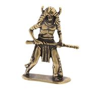 Sculpture de Figurine Indienne, Statue en Laiton, Ornement de Table pour vitrine, Chambre, A