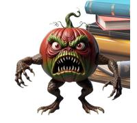 Sculpture De - Figurines d'halloween Uniques | Statue De Excentrique Détaillée | Resin Centres De Table Originaux Perfectionne pour Les Affichages De Table Et D