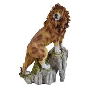 Sculpture de gorille graffiti colorée - Statue d'animal abstraite en résine pour décoration d'intérieur moderne, décoration de bureau unique, pièce d'art créative pour salon et salle d'exposition (14