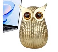 Sculpture de hibou,Décorations de hibou,Statue de statuette de hibou en résine | Animal Owl Arts Décoration de la maison, statues de hibou, décoration de la maison pour étagère, salon, chambre