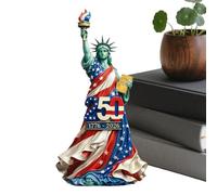 Sculpture de la Liberté patriotique - Décoration de table commémorative, pièce décorative avec symbole historique, objet de collection artistique élégant | pour lieu de travail, résidence, vitrine, in