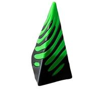 Sculpture de Passage de Pyramide Impossible | Jouet Pyramide Fidget d’Impression | Sculpture pyramidale Amusante | Jouet Anti-Stress pour Le Travail ou Les Voyages pour Adultes et en-fants
