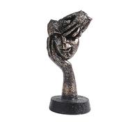 Sculpture de penseur abstrait, sculptures abstraites décor de la maison - Resin Desktop Abstract Thinking Man Sculpture | La tranquillité esthétique est des œuvres d'ormeau doré pour la