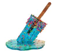 Sculpture De Popsicle En Résine Fondue, Ornements Créatifs, Pour La Plage, Cool, Pour La Chambre À Coucher, Le Bureau, La Maison, Cadeau