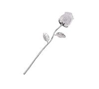 Sculpture de rose en cristal unique avec 90 % de transparence pour la Saint-Valentin, un mariage ou un anniversaire