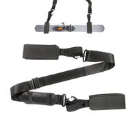 Sculpture de Ski réglable | Sangle de Transport Confortable pour Un Transport Facile de l'équipement, Soutien d'épaule Mains Libres pour , Adolescents et Adultes Lors de randonnées en Montagne