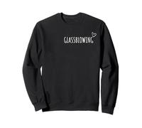 Sculpture de Studio en Verre fondu Sweatshirt