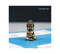 Sculpture de Table Petite Statue de Bouddha en métal Pur Guanyin Bouddha Ksitigarbha Figurine de Bouddha Peut être transportée avec Vous Décoration de Statue de Bouddha méditant intérieur/extérieur