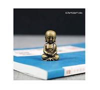 Sculpture de Table Petite Statue de Bouddha Ornements en métal Pur Guanyin Bouddha Ksitigarbha Figurine La Statue de Bouddha Peut être transportée avec Vous Décor de Statue de Bouddha méditant