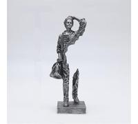 Sculpture De Voyageur Abstraite En Résine Décoration Moderne Affichage De Figurines Artistiques De Maison De Bureau Œuvre D'art Choses Modernes Et Simples For L'entrée La Salle Créative La Maison(3)