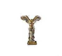 Sculpture de Winged For Victory Pièce décorative intemporelle pour inspiration et force (E5-181511)