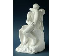 Sculpture Décoratif Le Bisou de Rodin Figurine Collection Musée