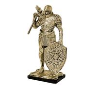 Sculpture décorative Décoration Maison Artistique Pour Table | Sculpture Chevalier Bureau pour Chambre, Salle de Bain, Jardin, Balcon, Entrée, Table de Chevet,