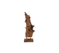 Objet décoratif Mauro Ferretti Akar Marron 23x27x64 cm