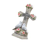 Sculpture d'oiseau décorative d'extérieur - Lumière solaire étanche - Économe en énergie - Décoration de jardin pour le jardin et la nuit - Décoration solaire automatique