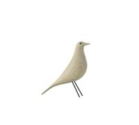 Sculpture d'oiseau Vitra Eames House en frêne/blanc coton
