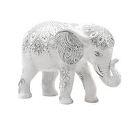 Sculpture Éléphant,Figurine Décorative de Collection Santé et Force - Figurine Décorative Éléphant Maison,Pour le Salon, le Bureau, la Bibliothèque, sur un Meuble TV, une Table, la Chambre et