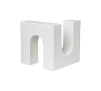 Sculpture en Brique Blanc de