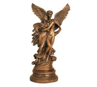 Sculpture en bronze Cupidon et Psyché Statue en cire perdue Moulage de cire mythologie grecque Figurine pour amoureux célèbres Cadeaux pour anniversaire de mariage