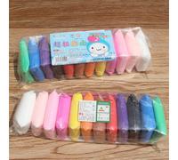 Sculpture En Caoutchouc Malaxé À La Boue Arc-En-Ciel,12 Couleurs,Gomme De Peinture,Dessin,Art,Plasticine,Papeterie De Bureau,École - Type 12 Colors Set