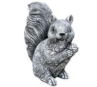 Sculpture en pierre écureuil debout résistant au gel résistant aux intempéries