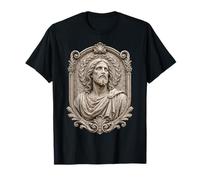 Sculpture en Relief de Jésus-Christ - Icône sacrée Classique - Portrait T-Shirt