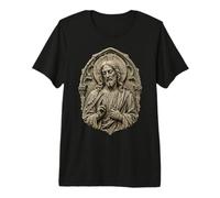 Sculpture en Relief de la cathédrale de Jésus-Christ, icône sacrée T-Shirt Haut de Gamme