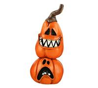 Sculpture en résine d'halloween - sorcière fantôme, Chat Noir, statuettes fantômes de | Décoration de la pièce maîtresse de la Maison perplexe, Statue d'horreur Gothique pour Les fêtes Spec