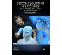 Sculpture et patch en silicone Partie 3 : Comment coudre et réparer un maquillage en silicone [Édition pleine longueur]