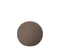Sculpture Globe de , Engobe Brun Foncé Moyen