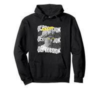Sculpture Grecque de la dépression - Streetwear Sweat à Capuche