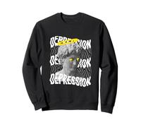 Sculpture Grecque de la dépression - Streetwear Sweatshirt