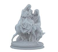 Sculpture grecque de la Sainte Famille Enfant Jésus, Vierge Marie et Saint Joseph