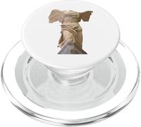 Sculpture Grecque hellénistique de la Victoire ailée de Samothrace PopSockets PopGrip pour MagSafe