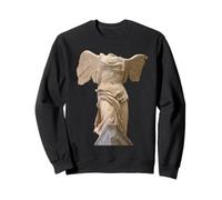 Sculpture Grecque hellénistique de la Victoire ailée de Samothrace Sweatshirt