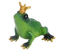 Sculpture Grenouille,Sculpture Figurine Grenouille,Ornement Statue Résine,Décoration Figurine Résine,Ornement Artisanal de Bureau,Sculpture de Jardin