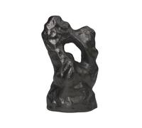 ferm LIVING Sculpture Grotto noir lxHxP 15,7x28,2x12,6cm