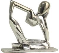 Sculpture Minimalisme d'un homme pensif de style moderne