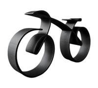 Sculpture MINIPE DE Voie DE Bicyle - DÉCORT DE BICYLEMENT DE Style WIRDEFRAM Bicyle Sculpture MINIMATIVE Sculpture DE Bicycle MINIMISS